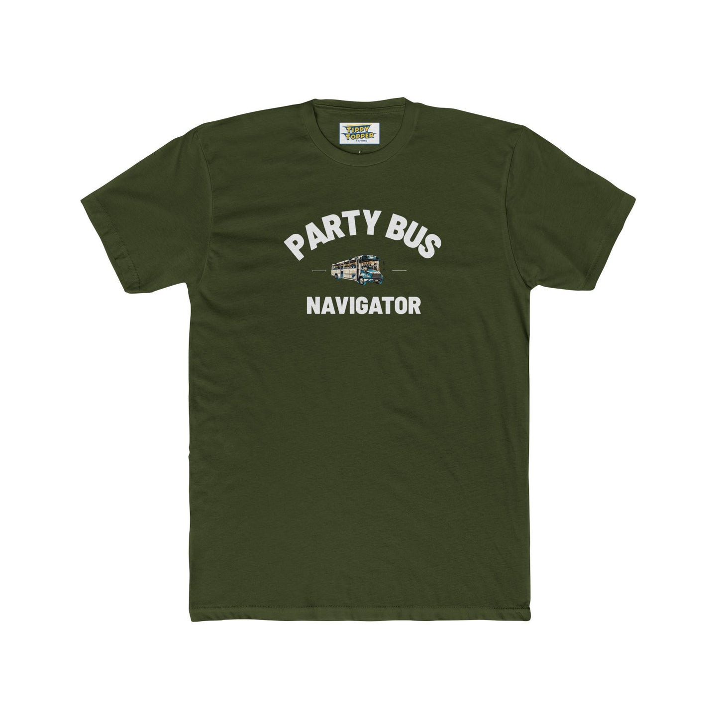 Party Bus Navigator - Road Trip T-Shirt