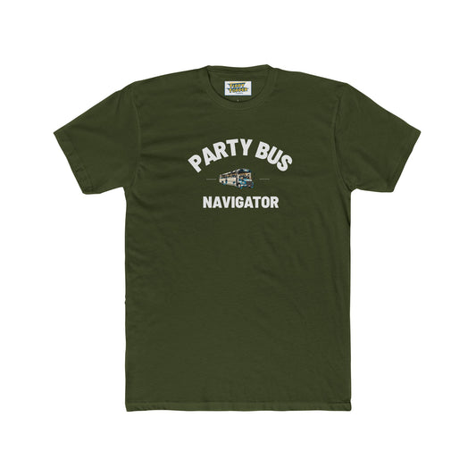 Party Bus Navigator - Road Trip T-Shirt
