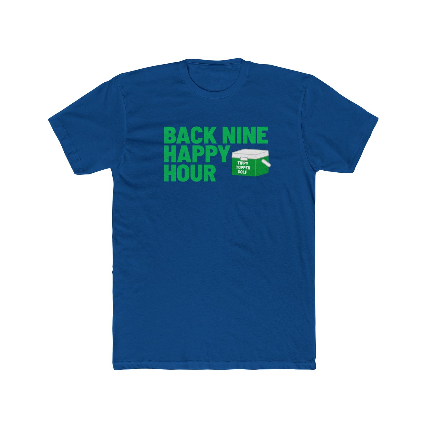 Back Nine Happy Hour - Golf T-shirt