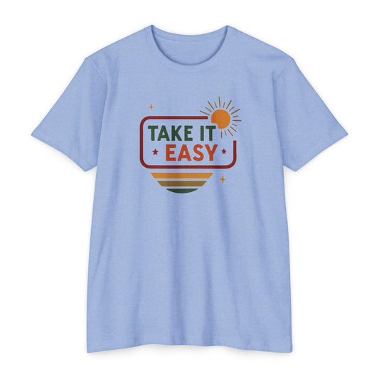 Take It Easy - Rock Lyric Tee