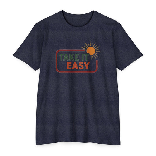 Take It Easy - Rock Lyric Tee