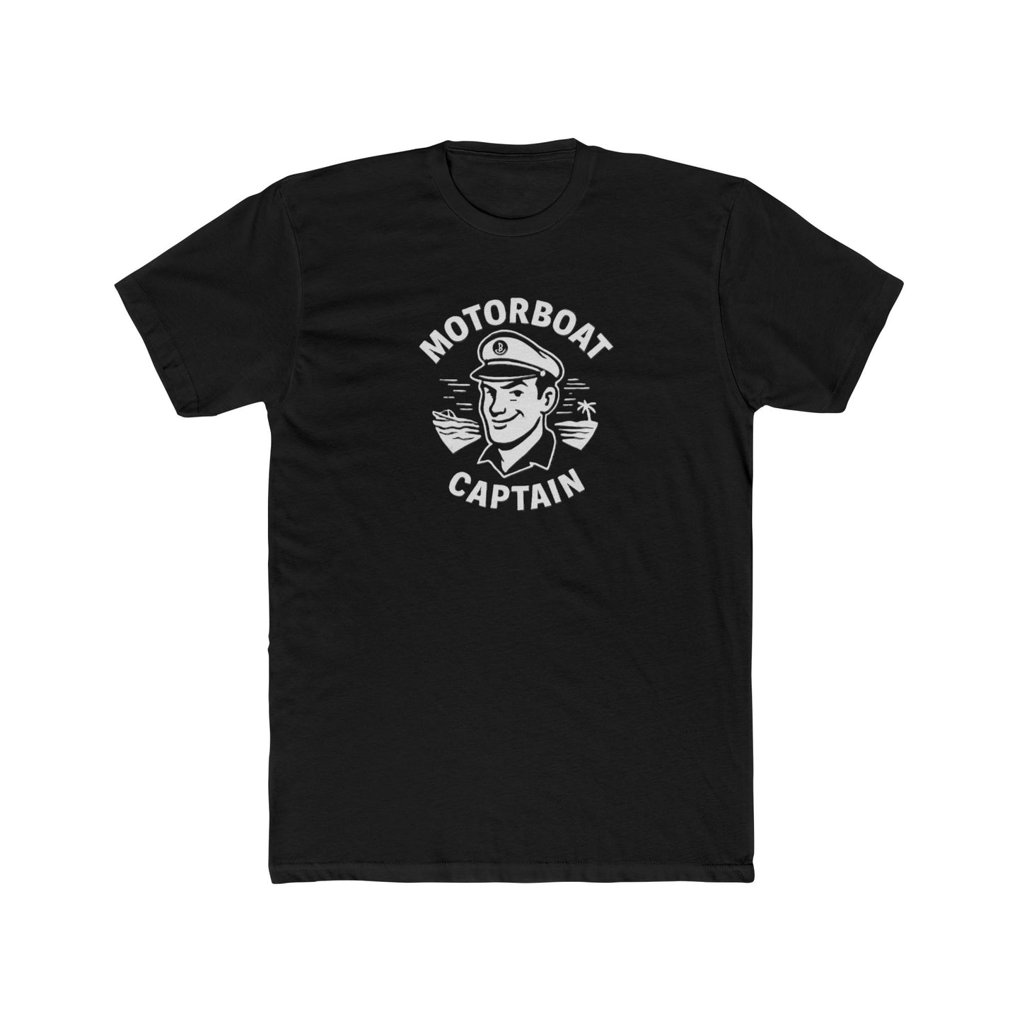Motorboat Captain - Motorboating SOB Tee