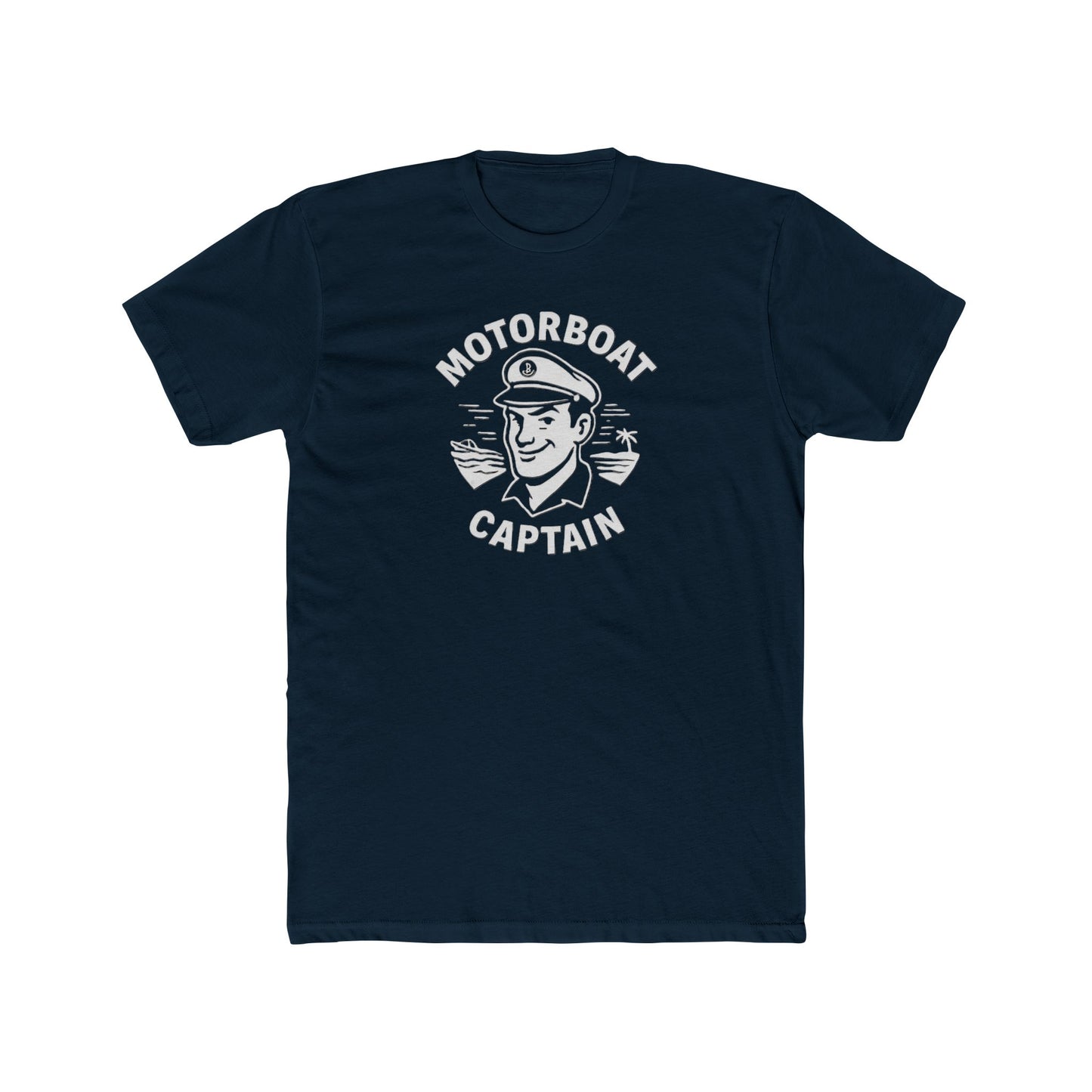 Motorboat Captain - Motorboating SOB Tee