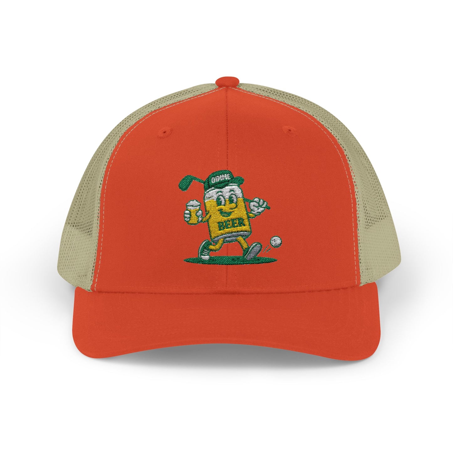 Grip it and Sip it - Golfing and drinking Trucker Hat
