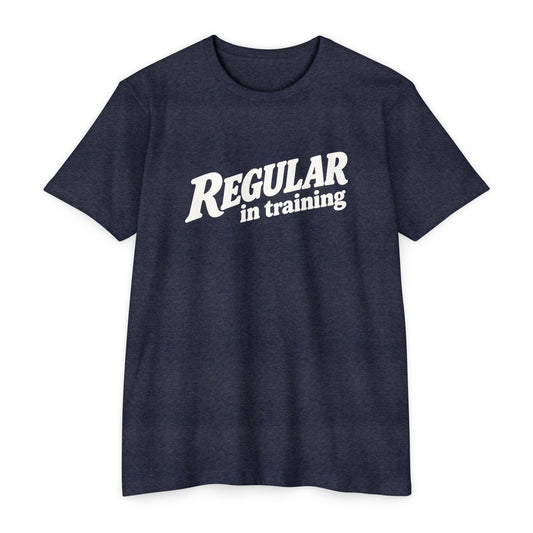 Regular in training T-shirt