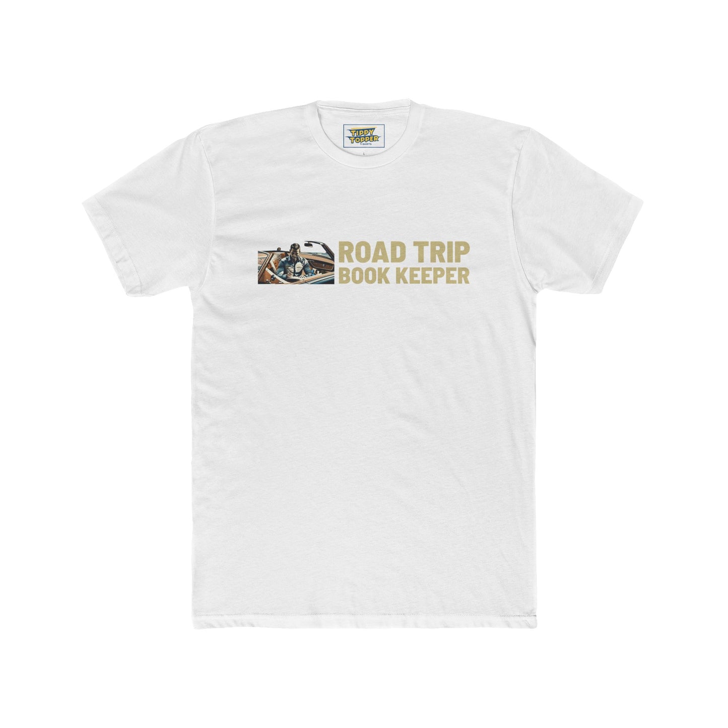 Road Trip Book Keeper - Adventure Ready Shirt
