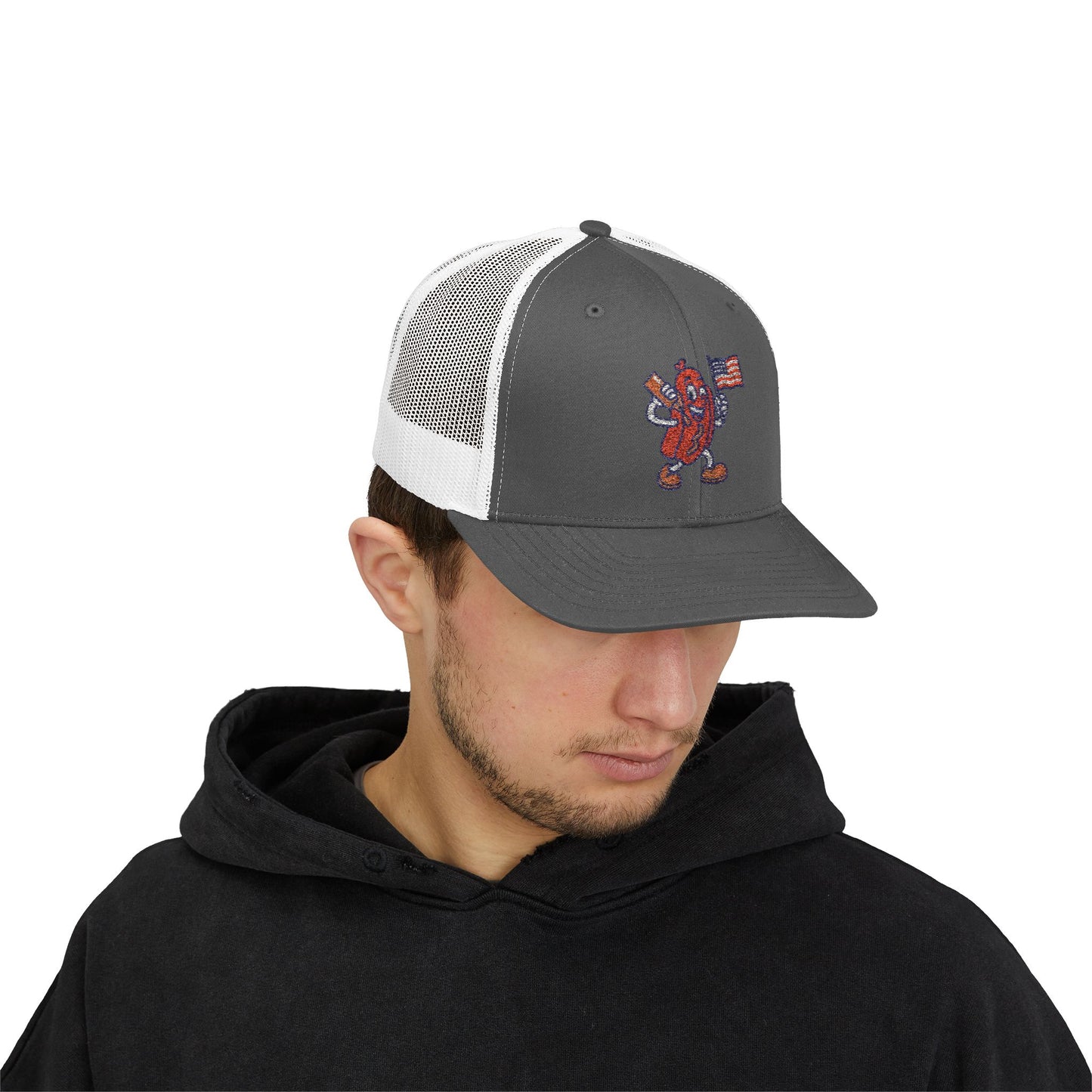 Smokey the Hot Dog - Patriotic Hat
