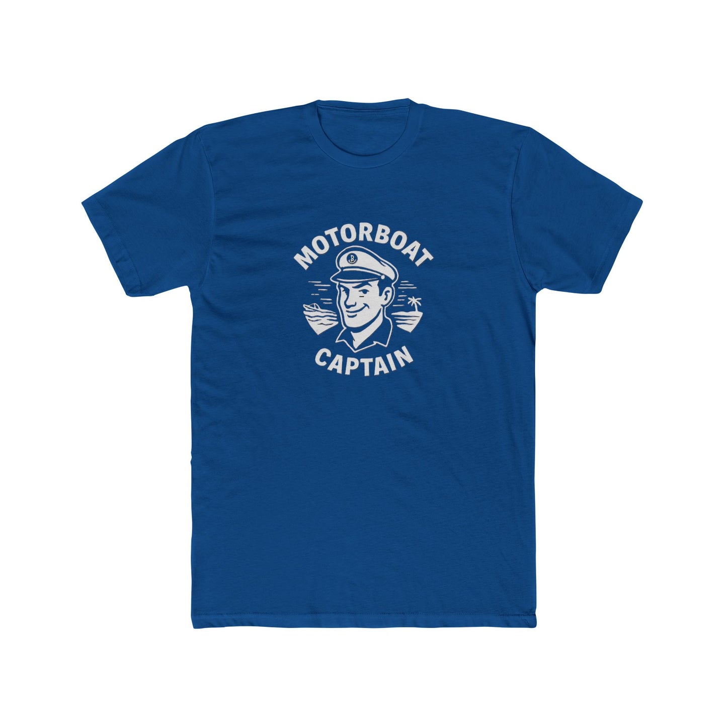 Motorboat Captain - Motorboating SOB Tee