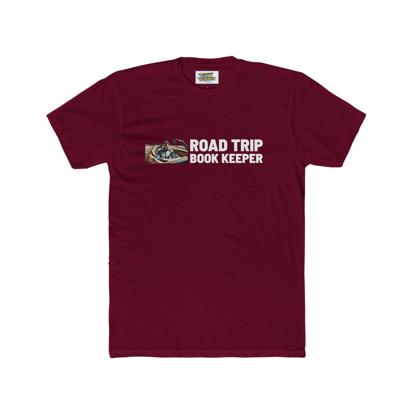 Road Trip Book Keeper - Adventure Ready Shirt