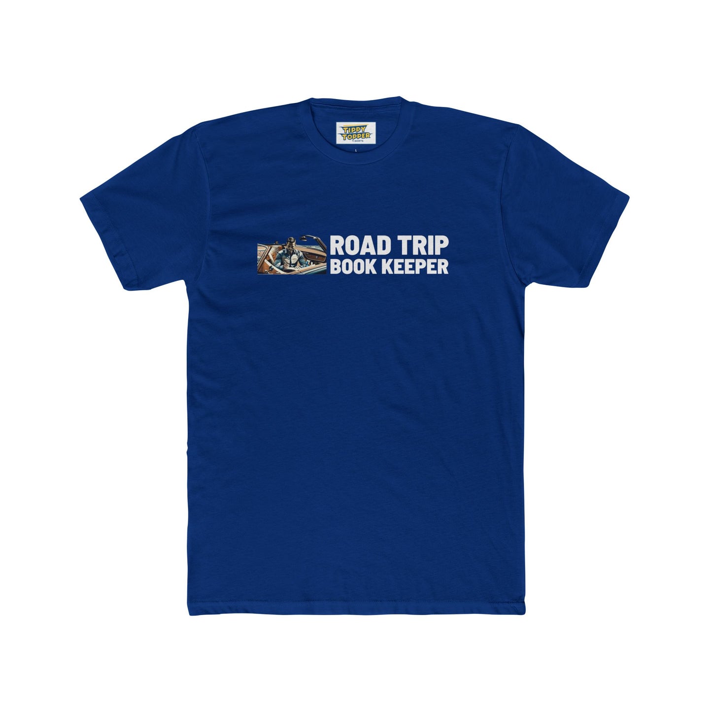 Road Trip Book Keeper - Adventure Ready Shirt