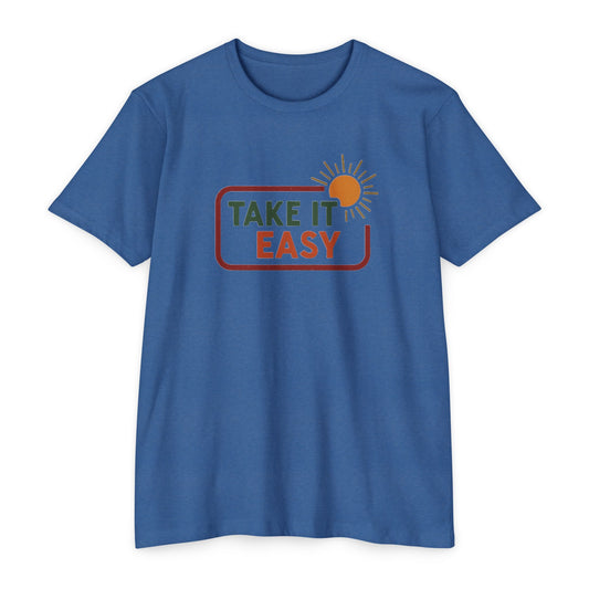 Take It Easy - Rock Lyric T-shirt