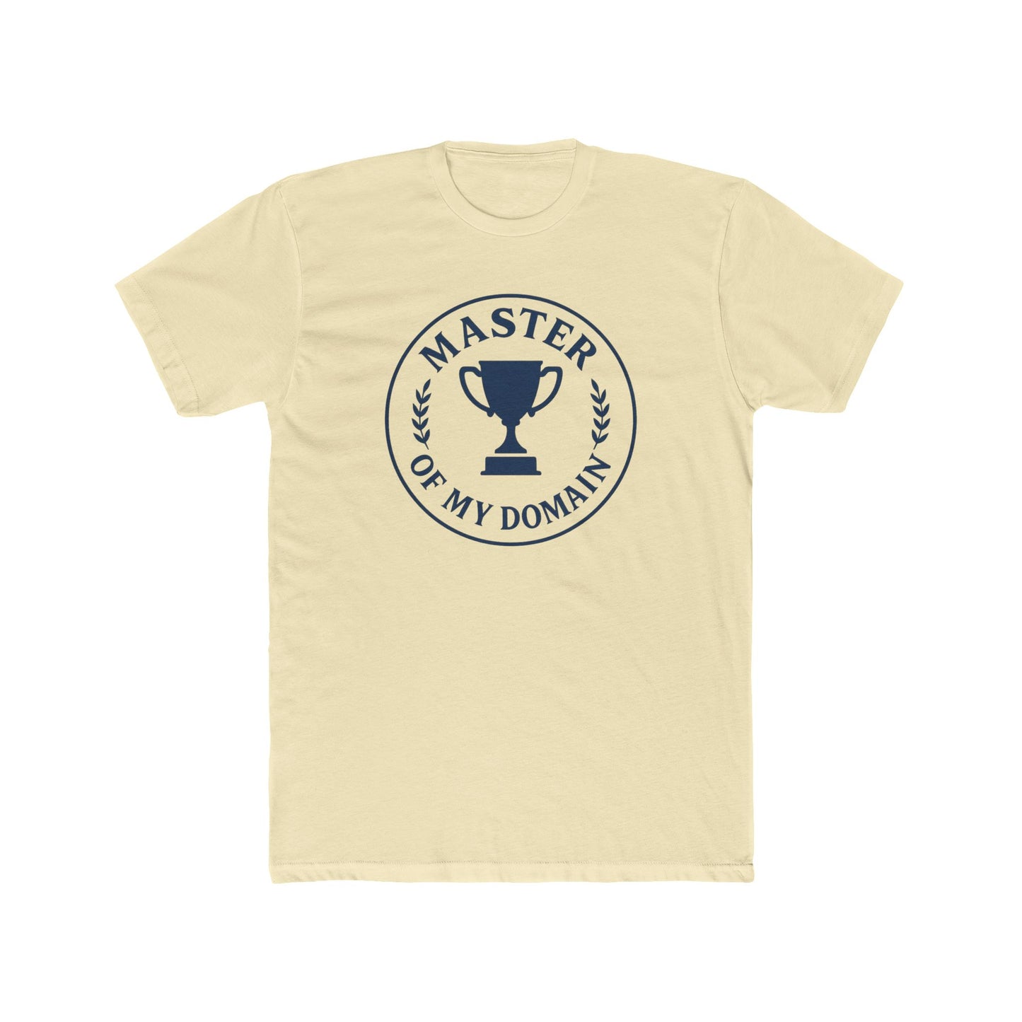 Master of My Domain - Discipline Tee