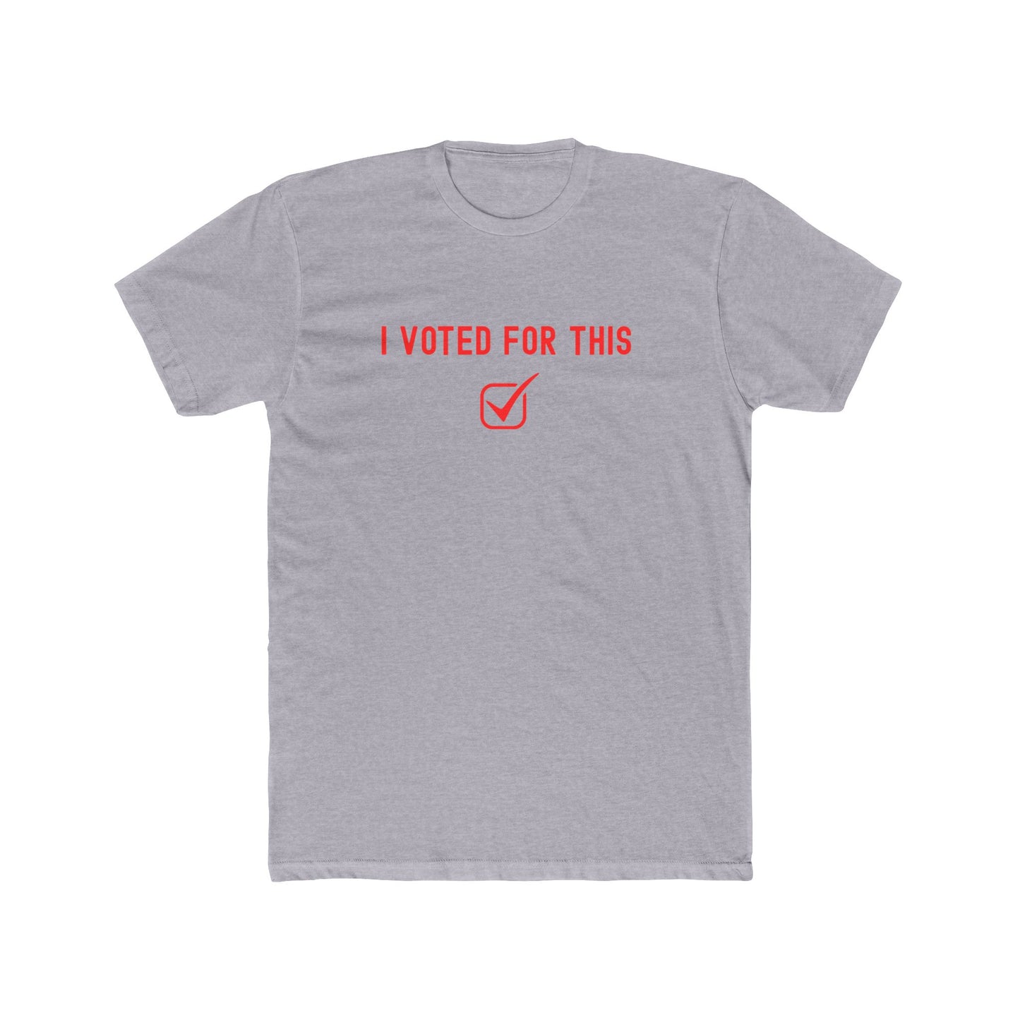 I voted for this