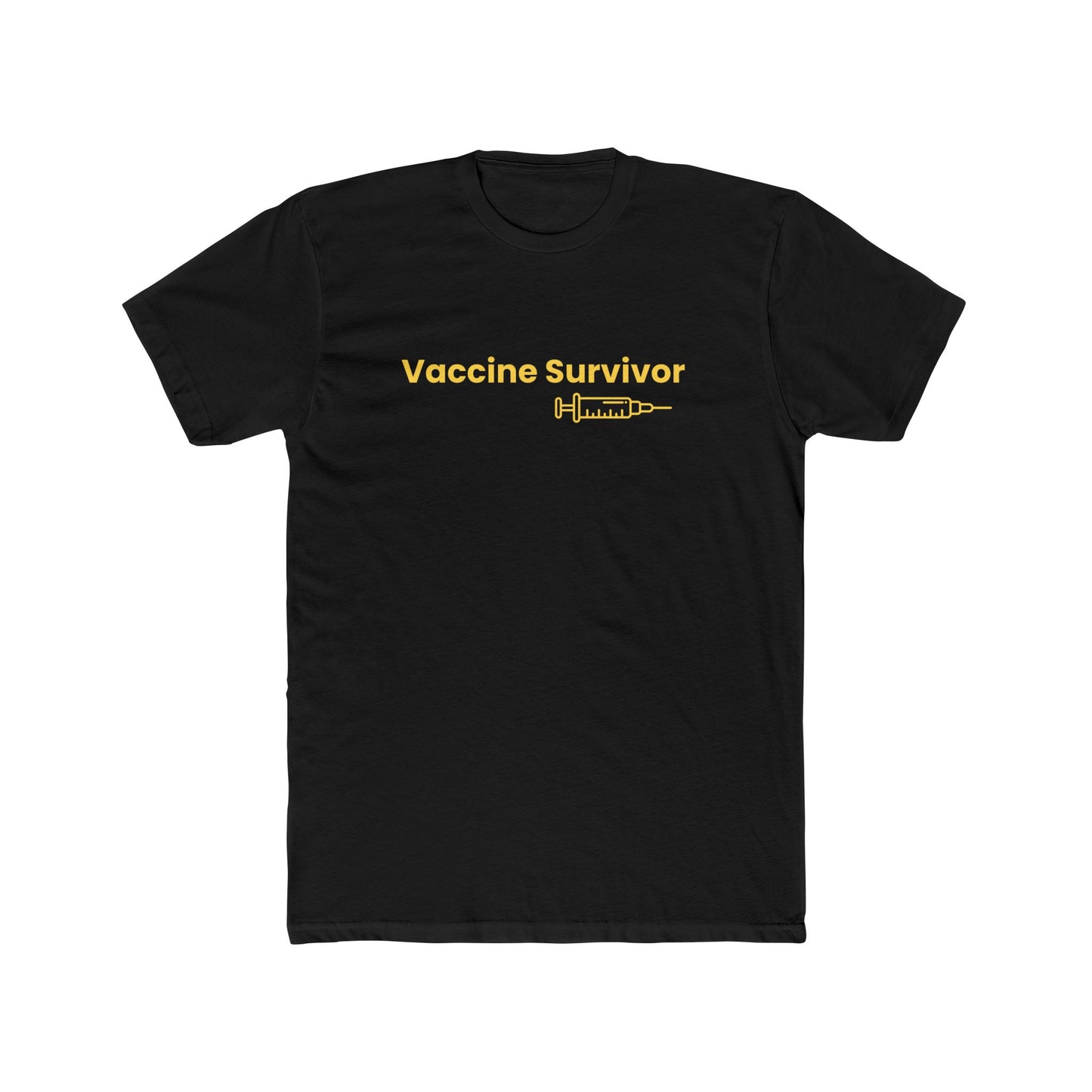 Vaccine Survivor -Safety T-shirt
