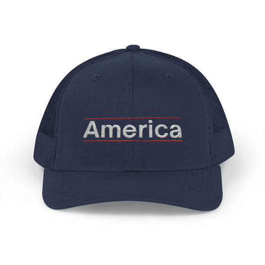 America - USA Pride Hat Blue