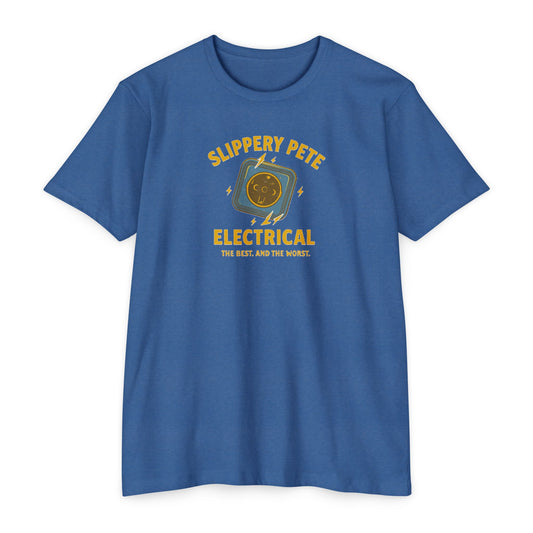 Slippery Pete Electrical - Seinfeld Tee