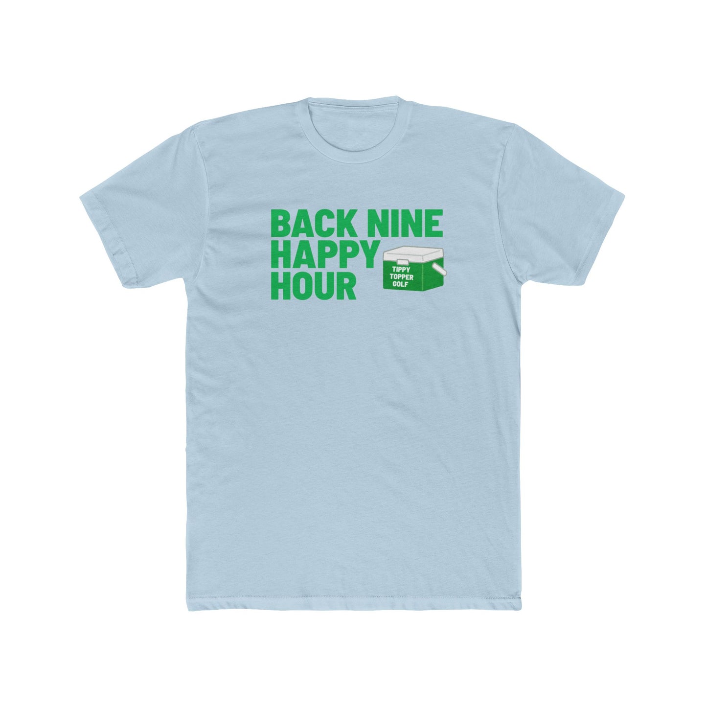 Back Nine Happy Hour - Golf T-shirt