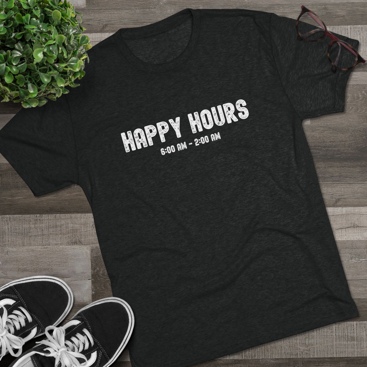 Happy Hours - Top Shelf Blended Tee