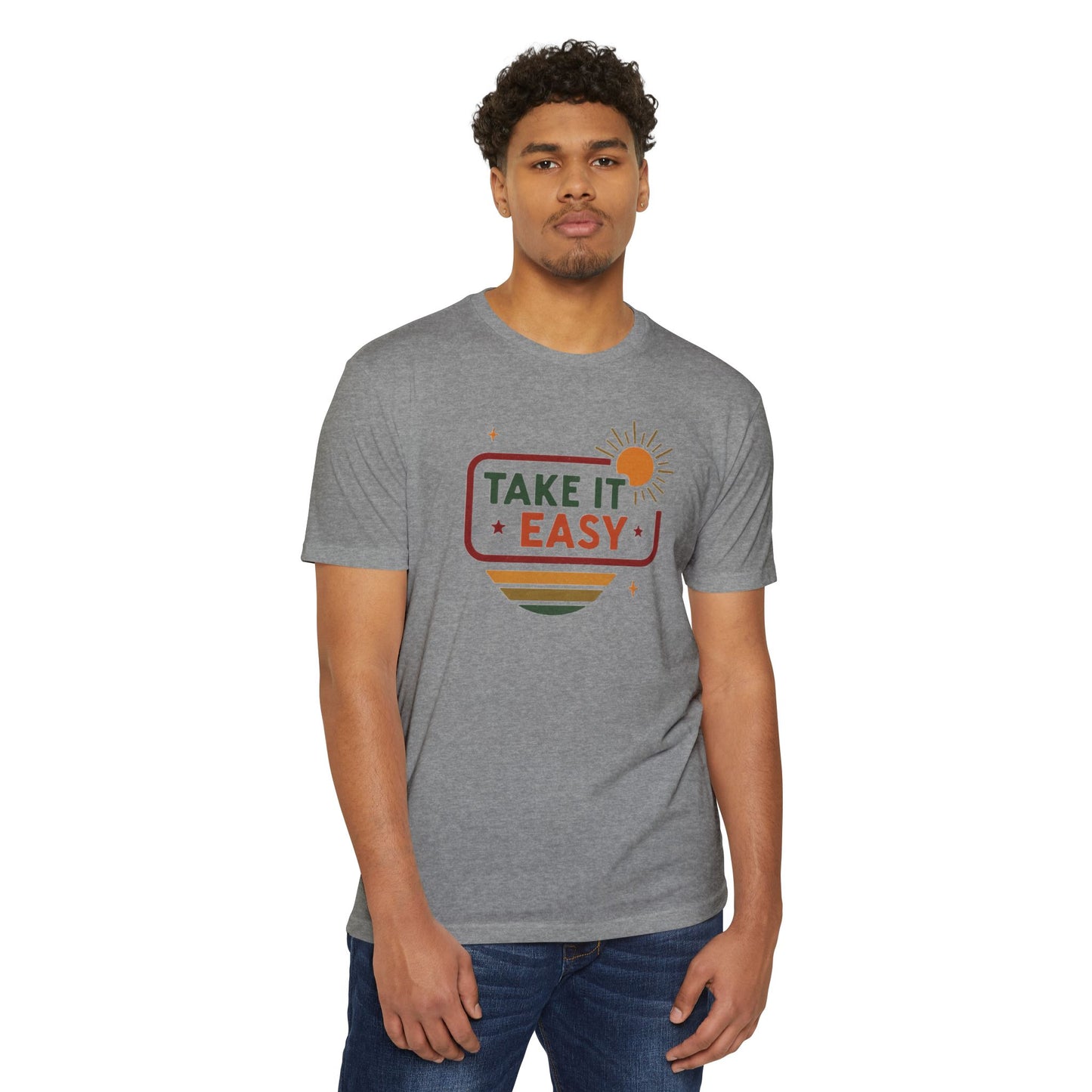 Take It Easy - Rock Lyric Tee