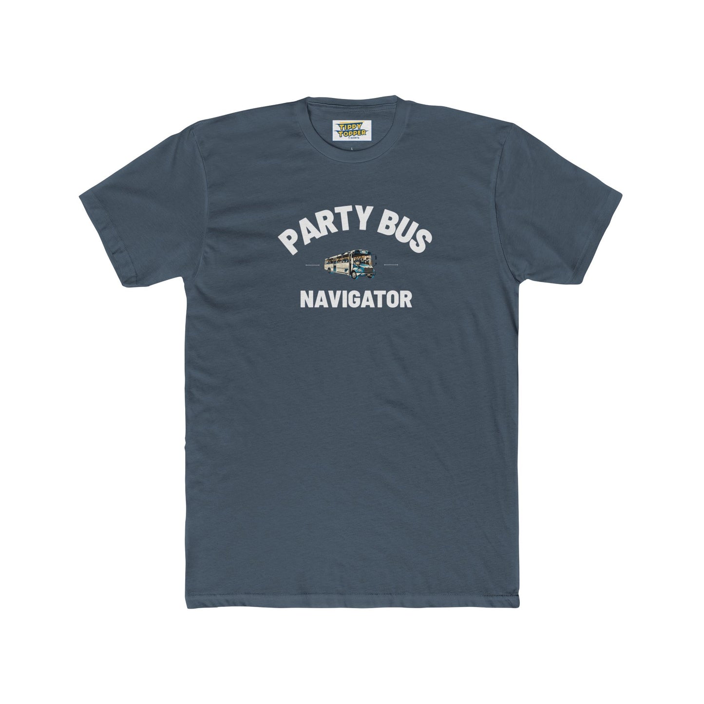 Party Bus Navigator - Road Trip T-Shirt