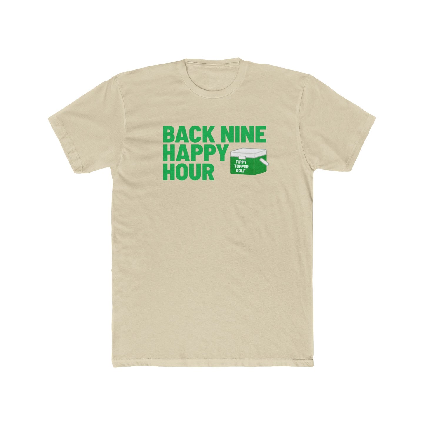 Back Nine Happy Hour - Golf T-shirt