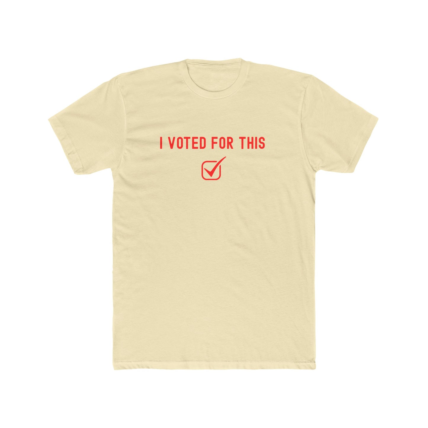 I voted for this