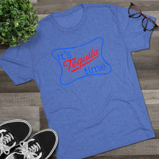 Tequila Time - Top Shelf Tee