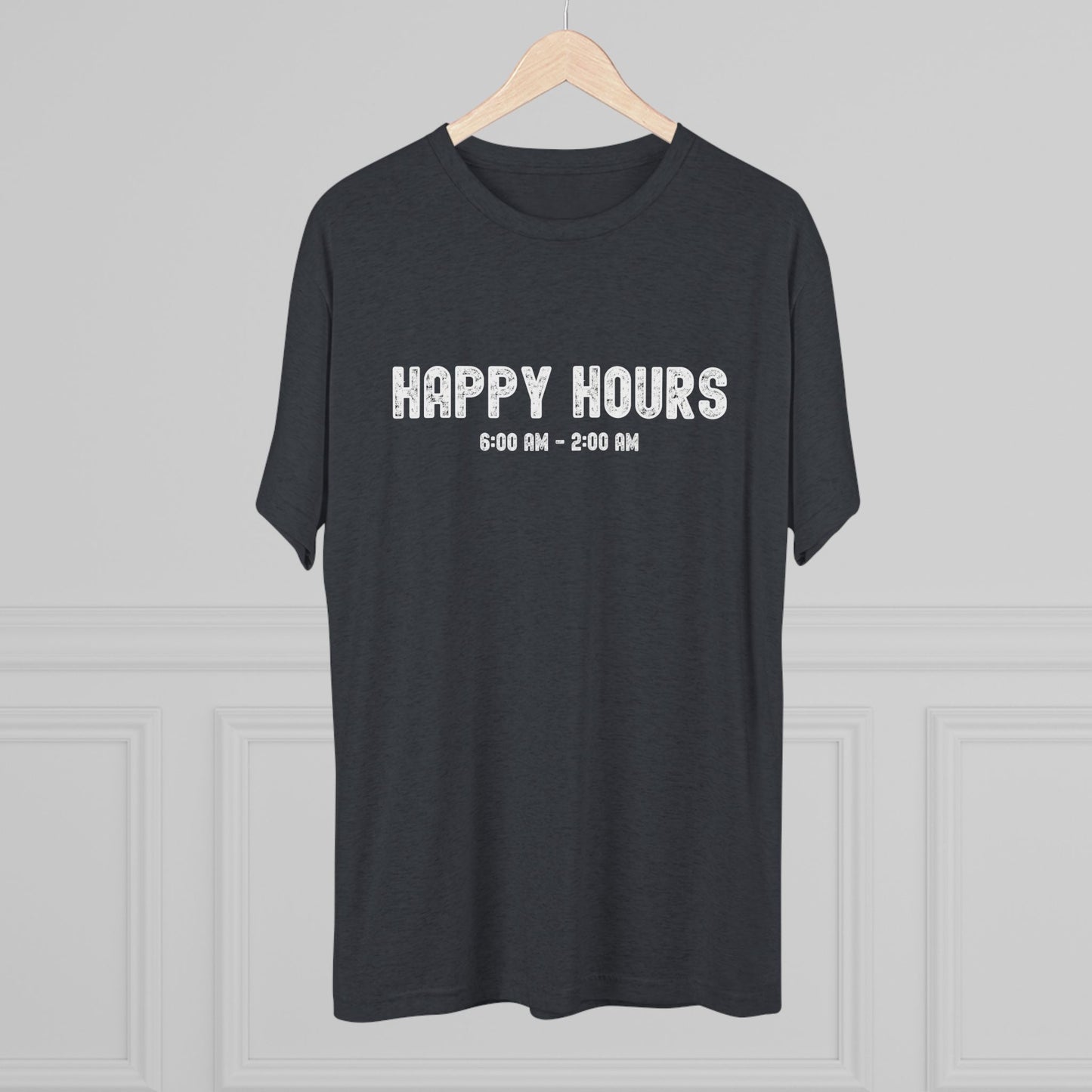 Happy Hours - Top Shelf Blended Tee