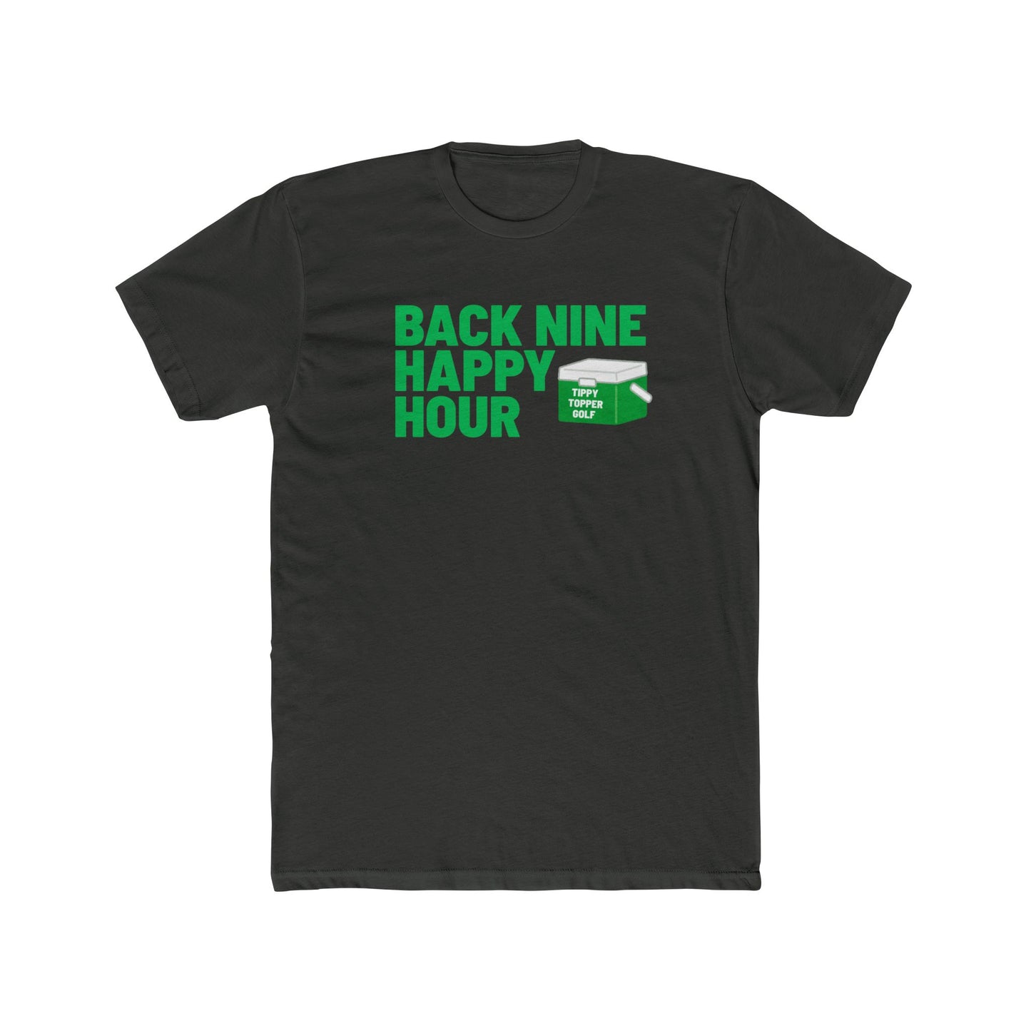 Back Nine Happy Hour - Golf T-shirt