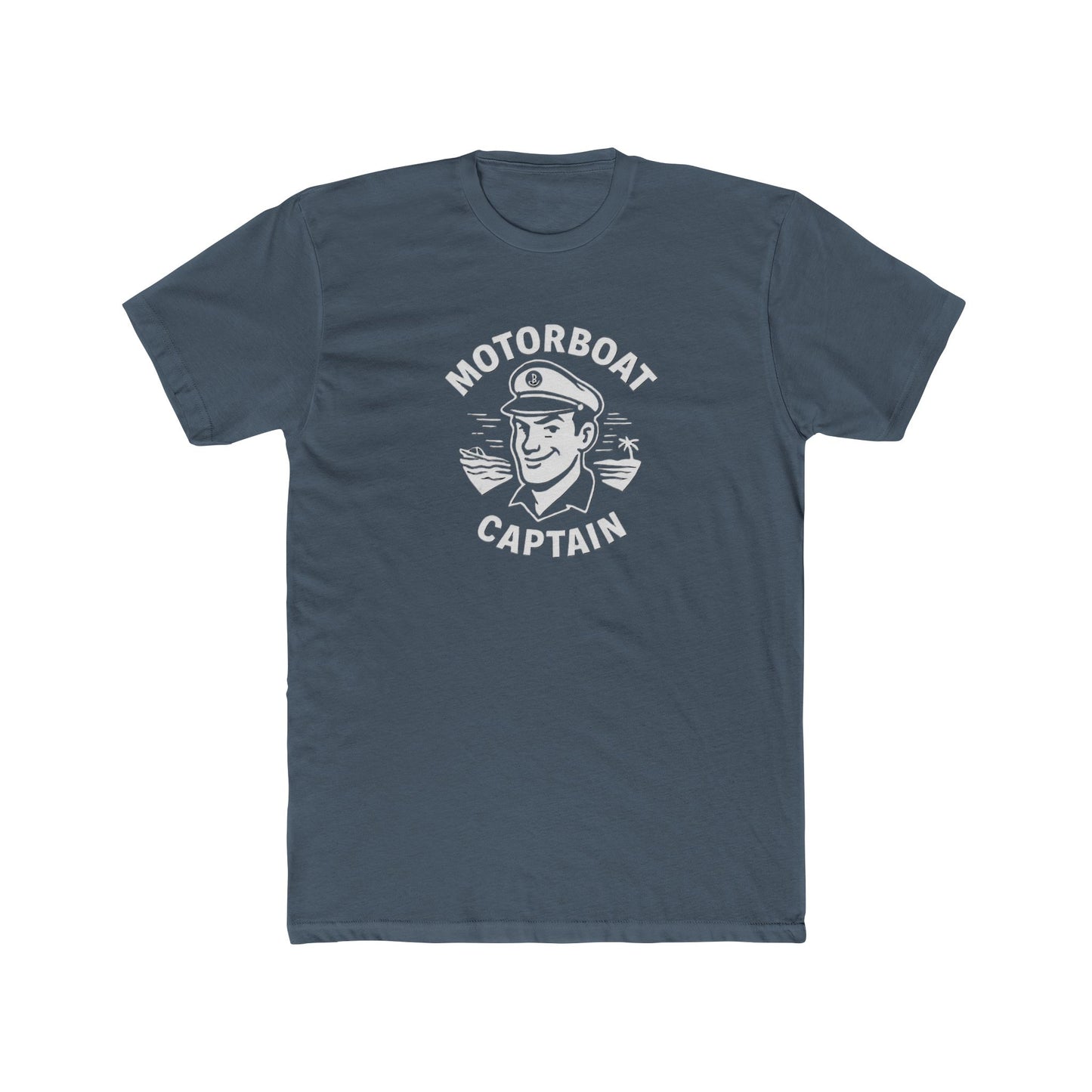 Motorboat Captain - Motorboating SOB Tee