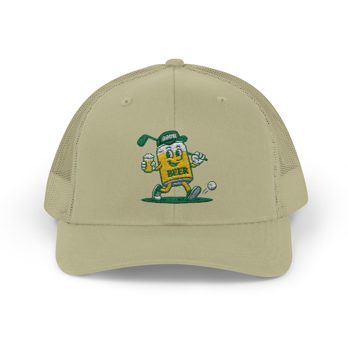Grip it and Sip it - Golfing and drinking Trucker Hat