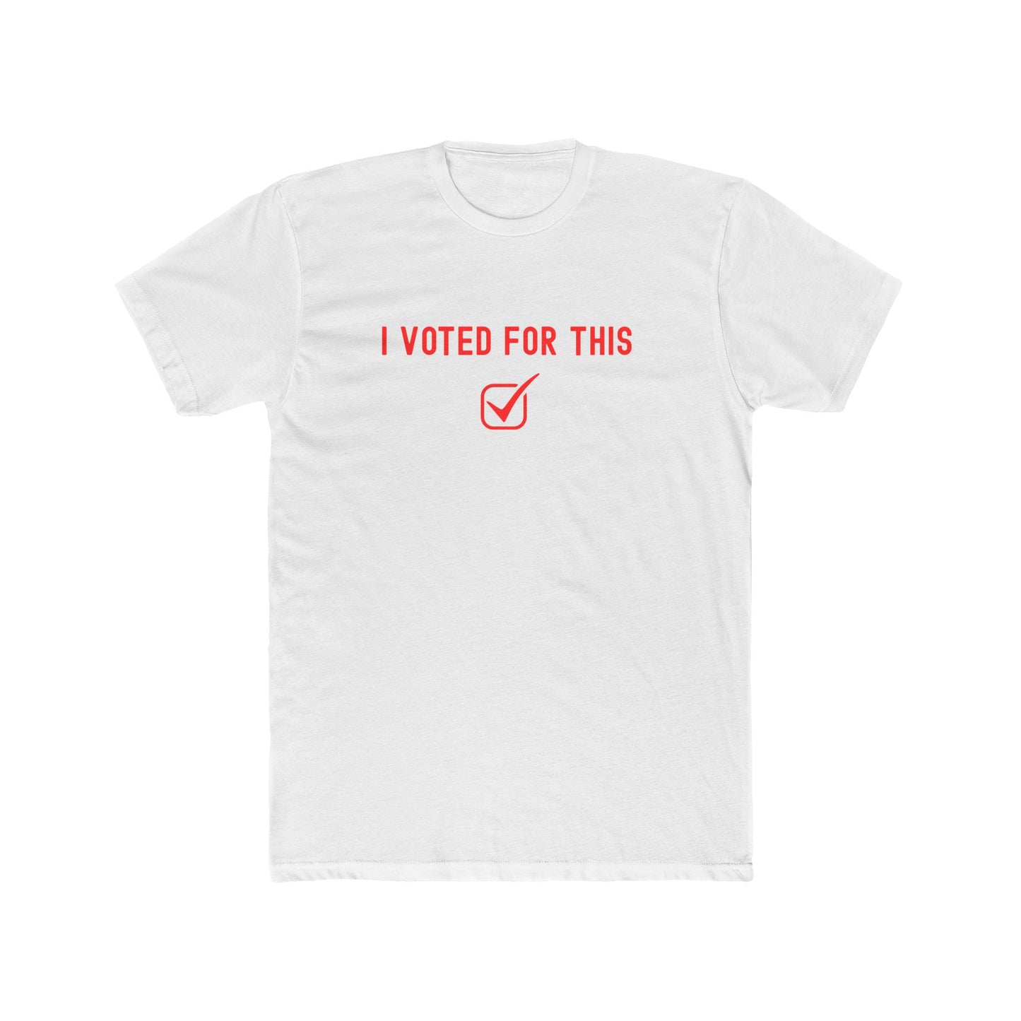 I voted for this