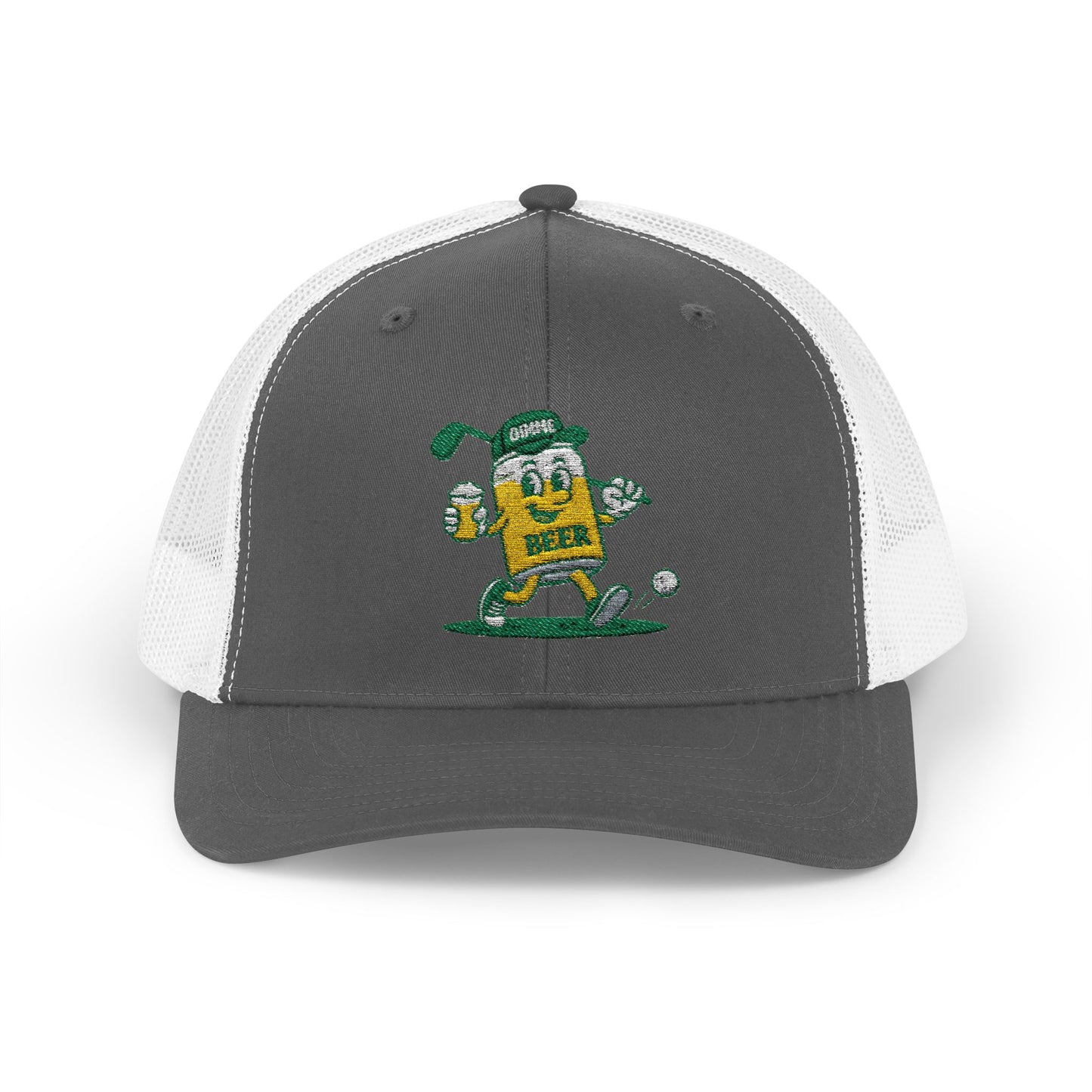 Grip it and Sip it - Golfing and drinking Trucker Hat