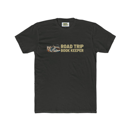 Road Trip Book Keeper - Adventure Ready Shirt