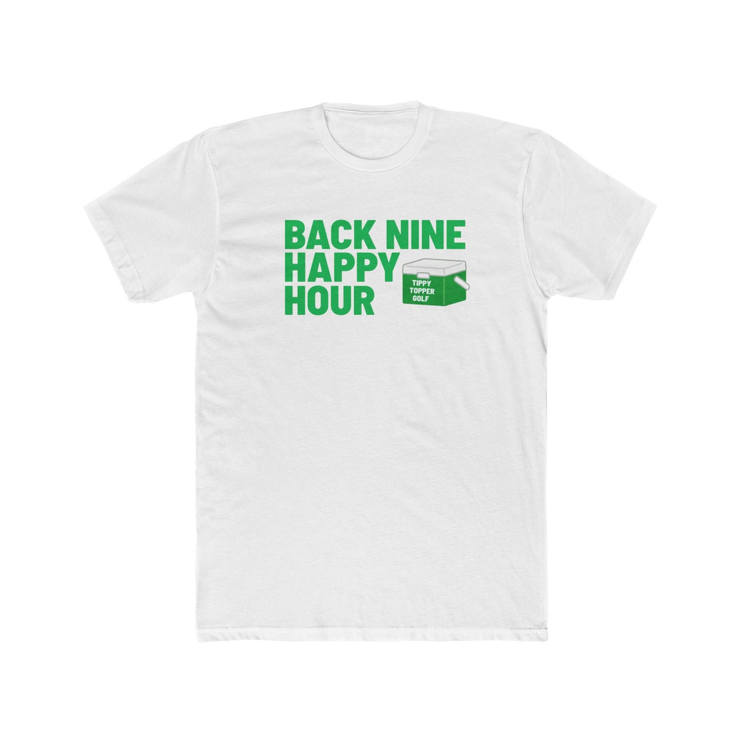 Back Nine Happy Hour - Golf T-shirt