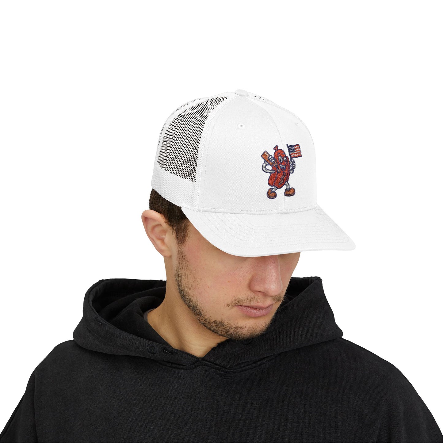 Smokey the Hot Dog - Patriotic Hat