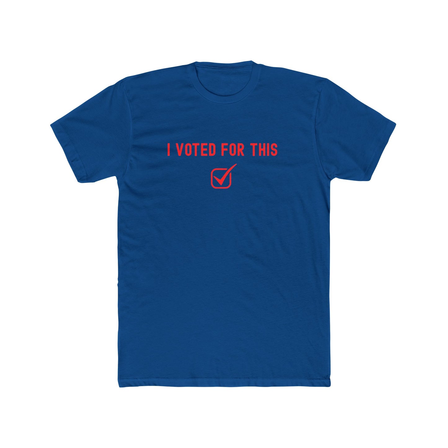I voted for this