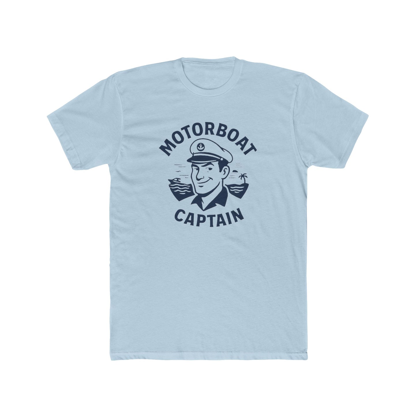 Motorboat Captain - Motorboating SOB Tee
