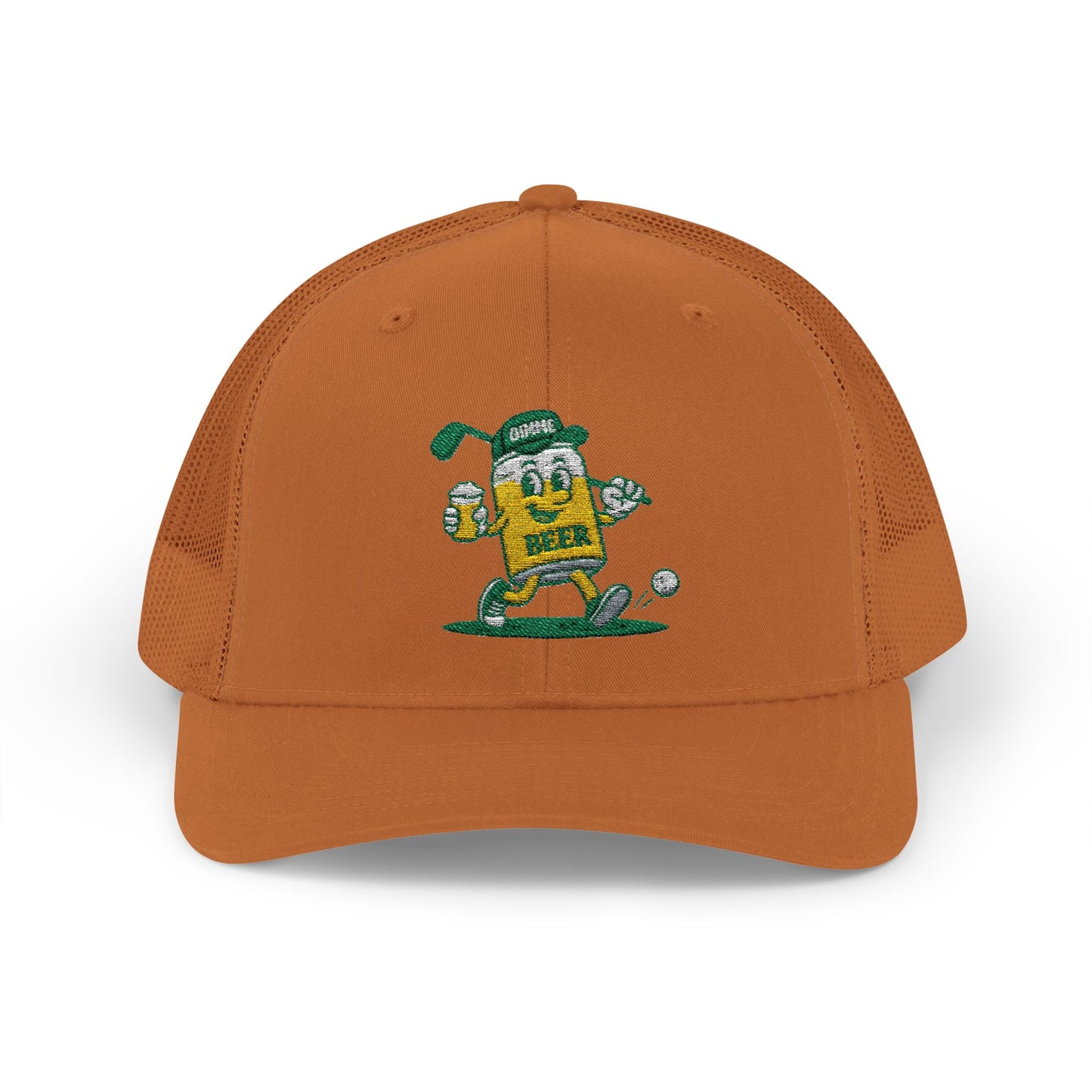 Grip it and Sip it - Golfing and drinking Trucker Hat