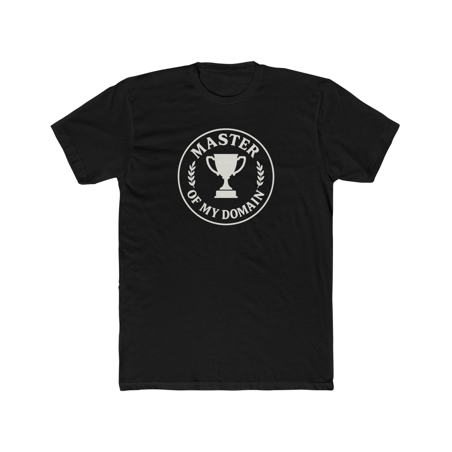 Master of My Domain - Discipline Tee