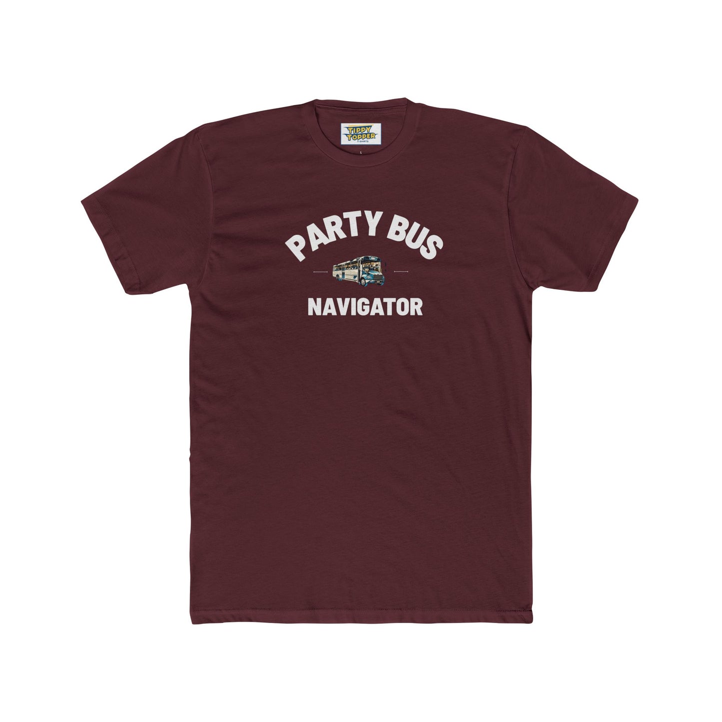 Party Bus Navigator - Road Trip T-Shirt