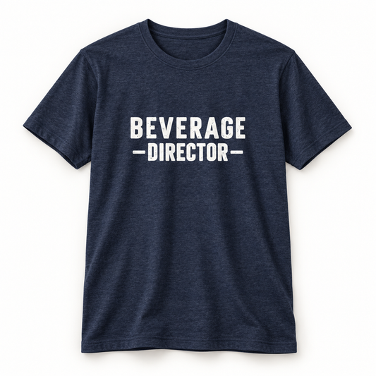 Beverage Director T-shirt