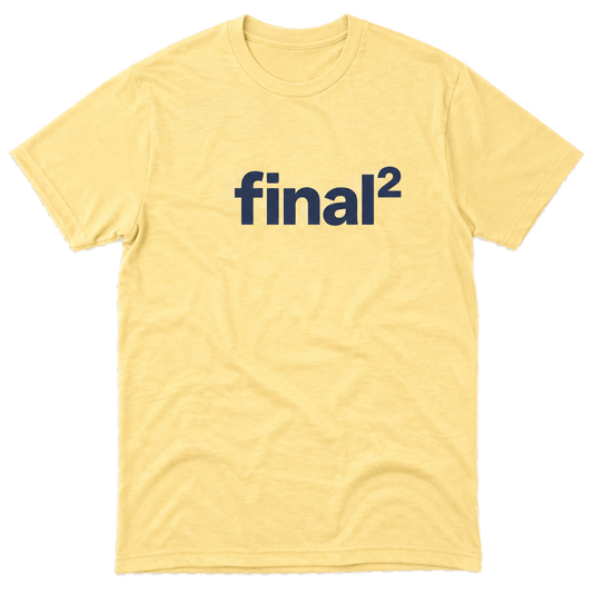 Final Squared T-shirt