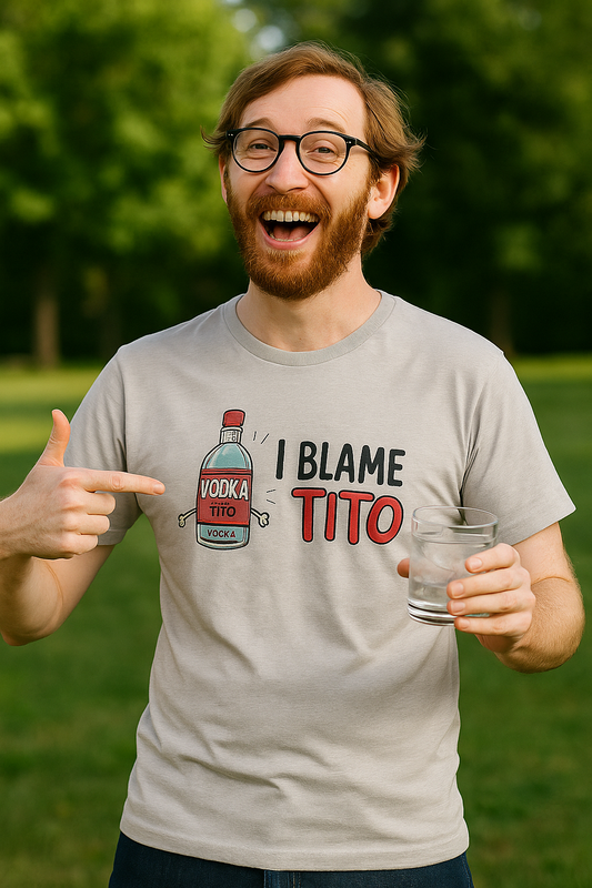 Blame Tito - Alibi T-shirt