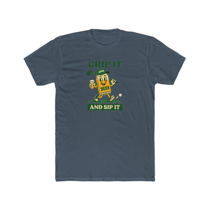Grip it and sip it - Golf & Beer T-shirt