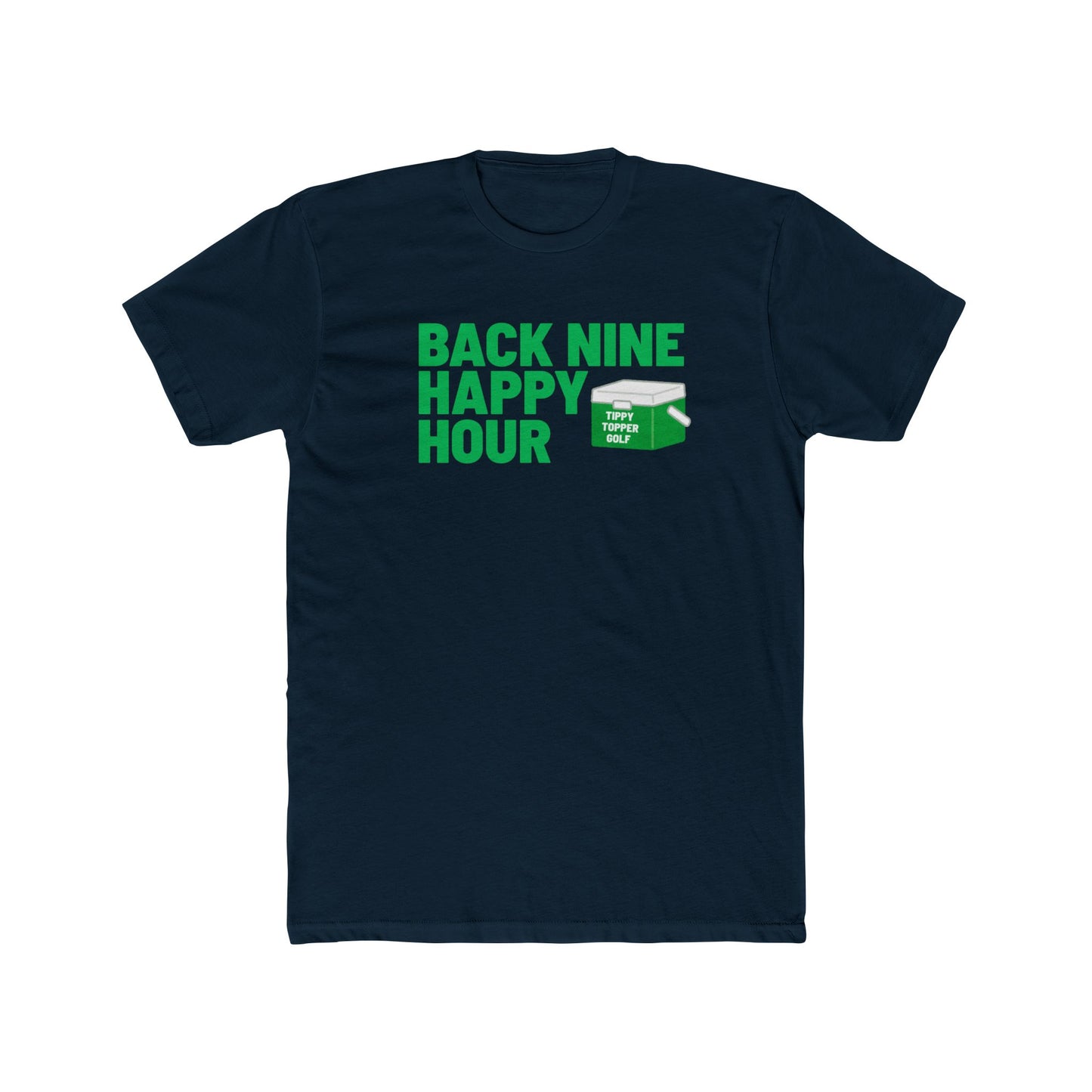 Back Nine Happy Hour - Golf T-shirt