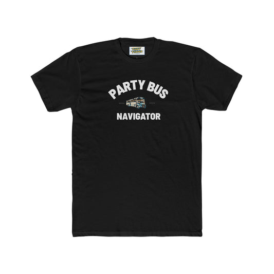 Party Bus Navigator - Road Trip T-Shirt