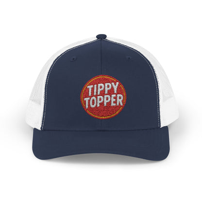 Tippy Topper Snapback Trucker Cap