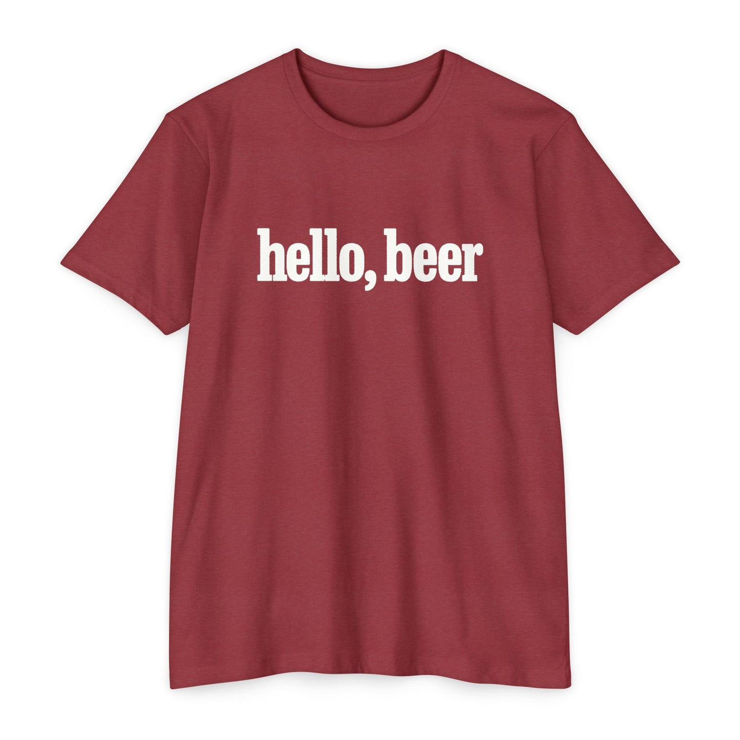Hello, Beer T-shirt