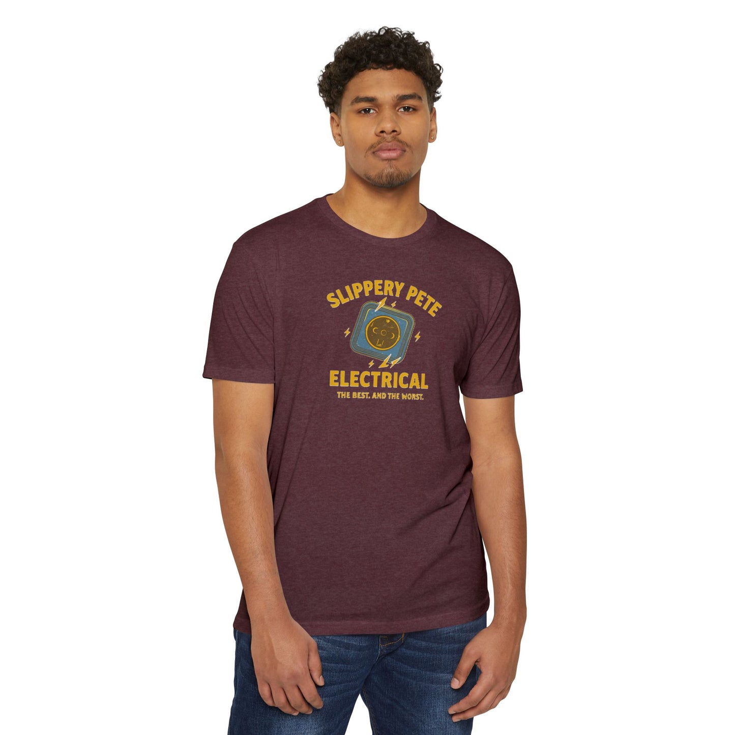 Slippery Pete Electrical - Seinfeld Tee